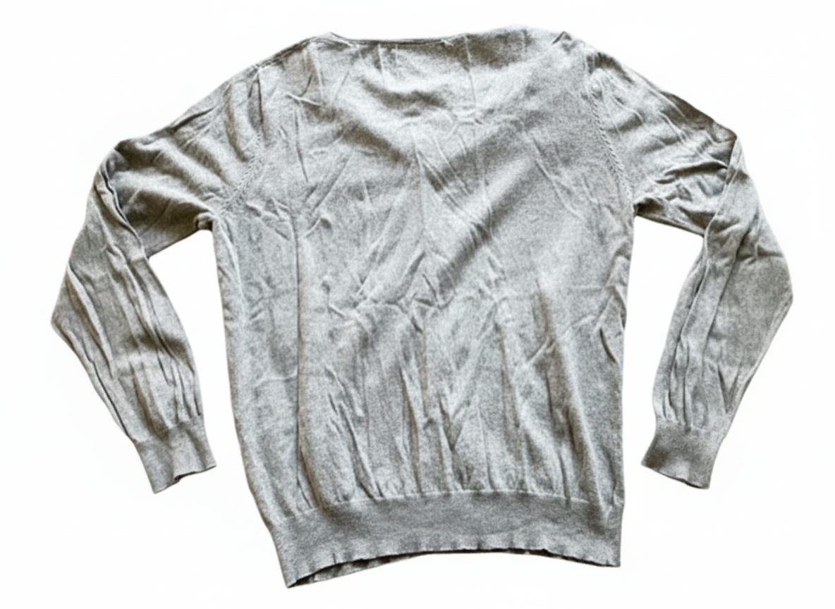 Chaleco gris marca Dlux talla M