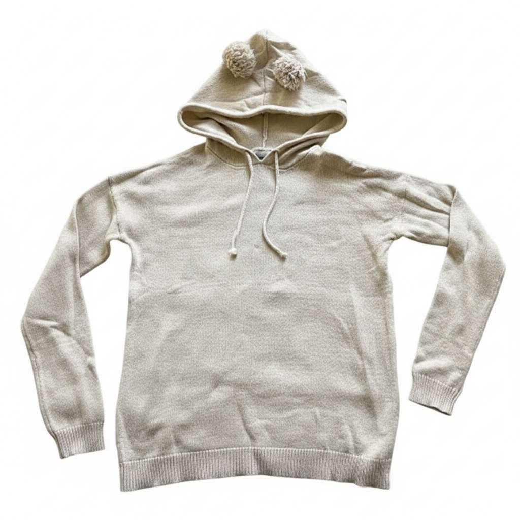 Suéter blanco marca Asos talla S