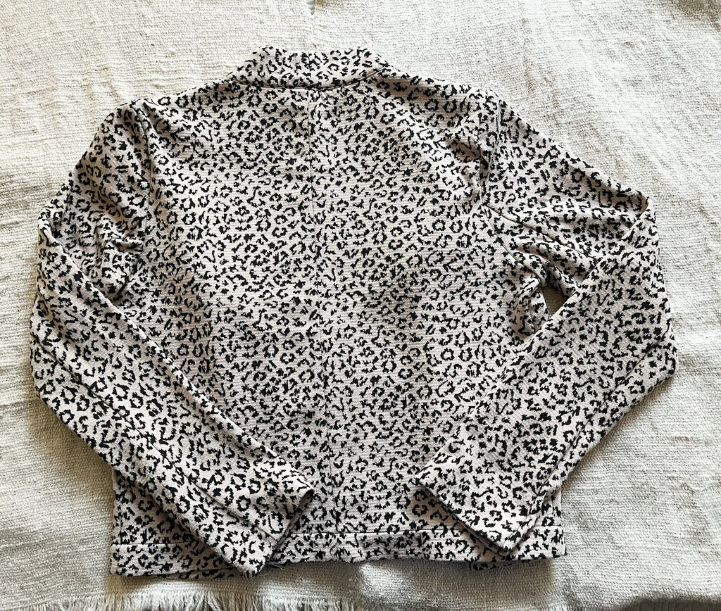 Suéter animal print marca Soaked talla S