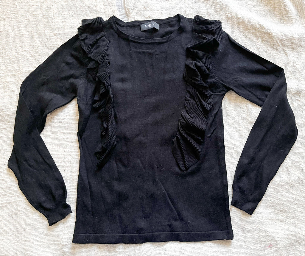 Suéter negro marca SisterS talla S