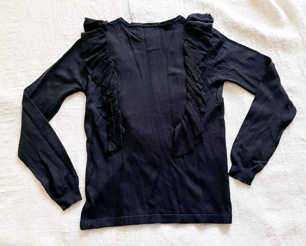 Suéter negro marca SisterS talla S