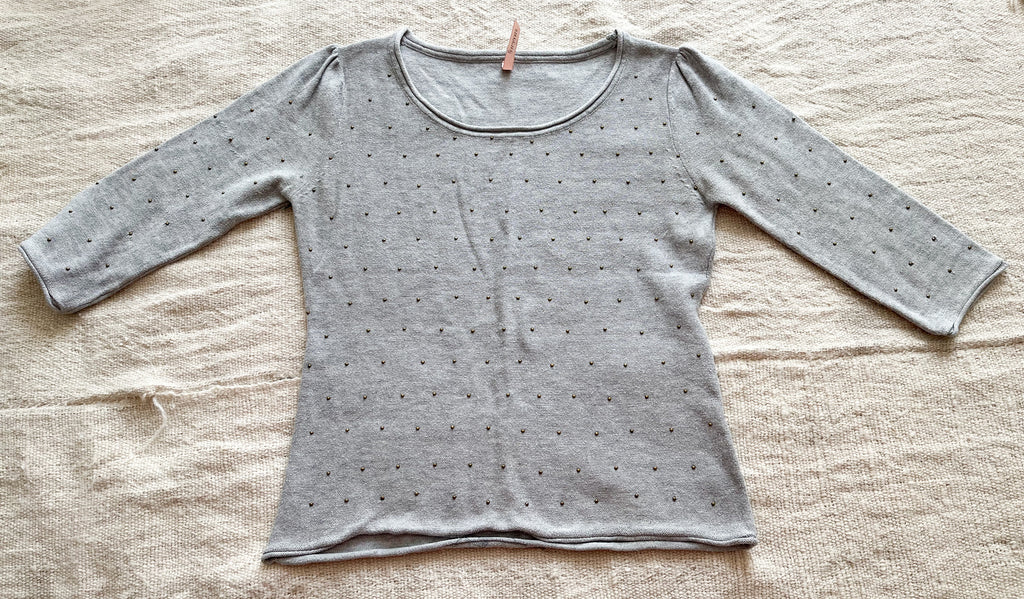 Suéter gris marca Sweewe talla S