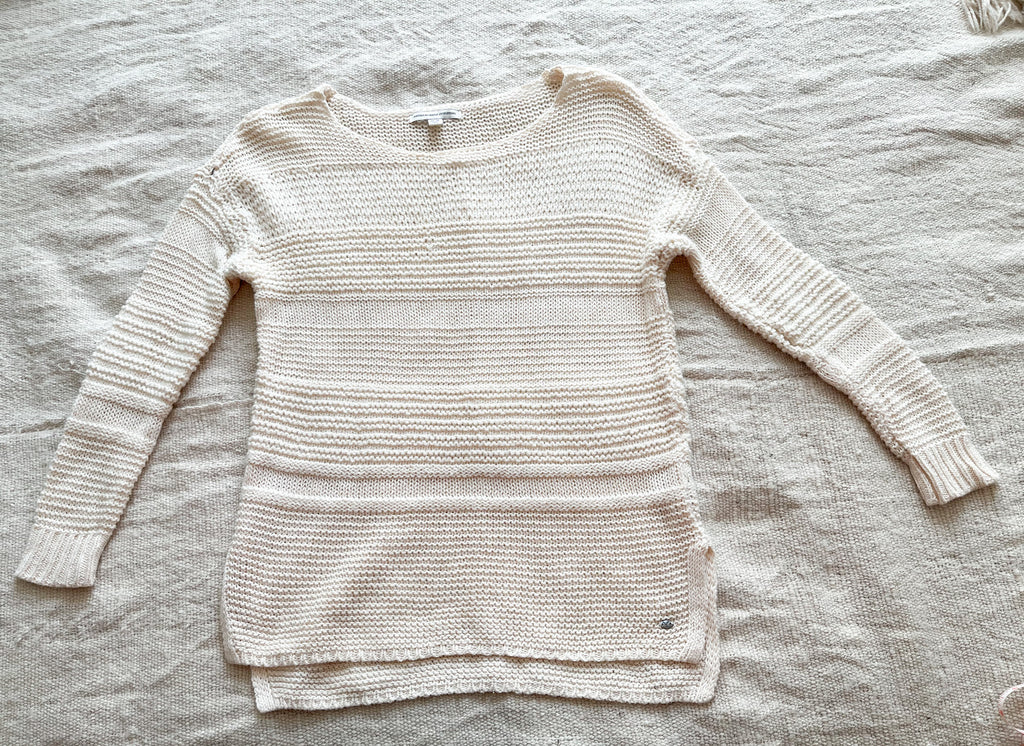 Suéter blanco American Eagle talla XS