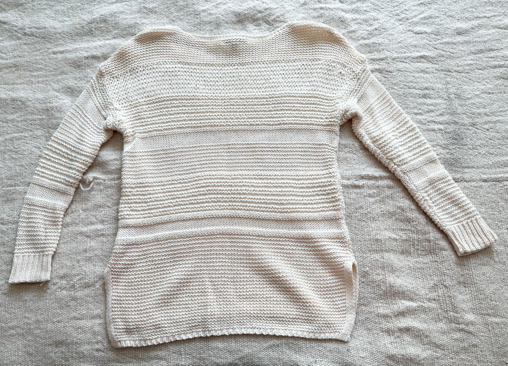 Suéter blanco American Eagle talla XS