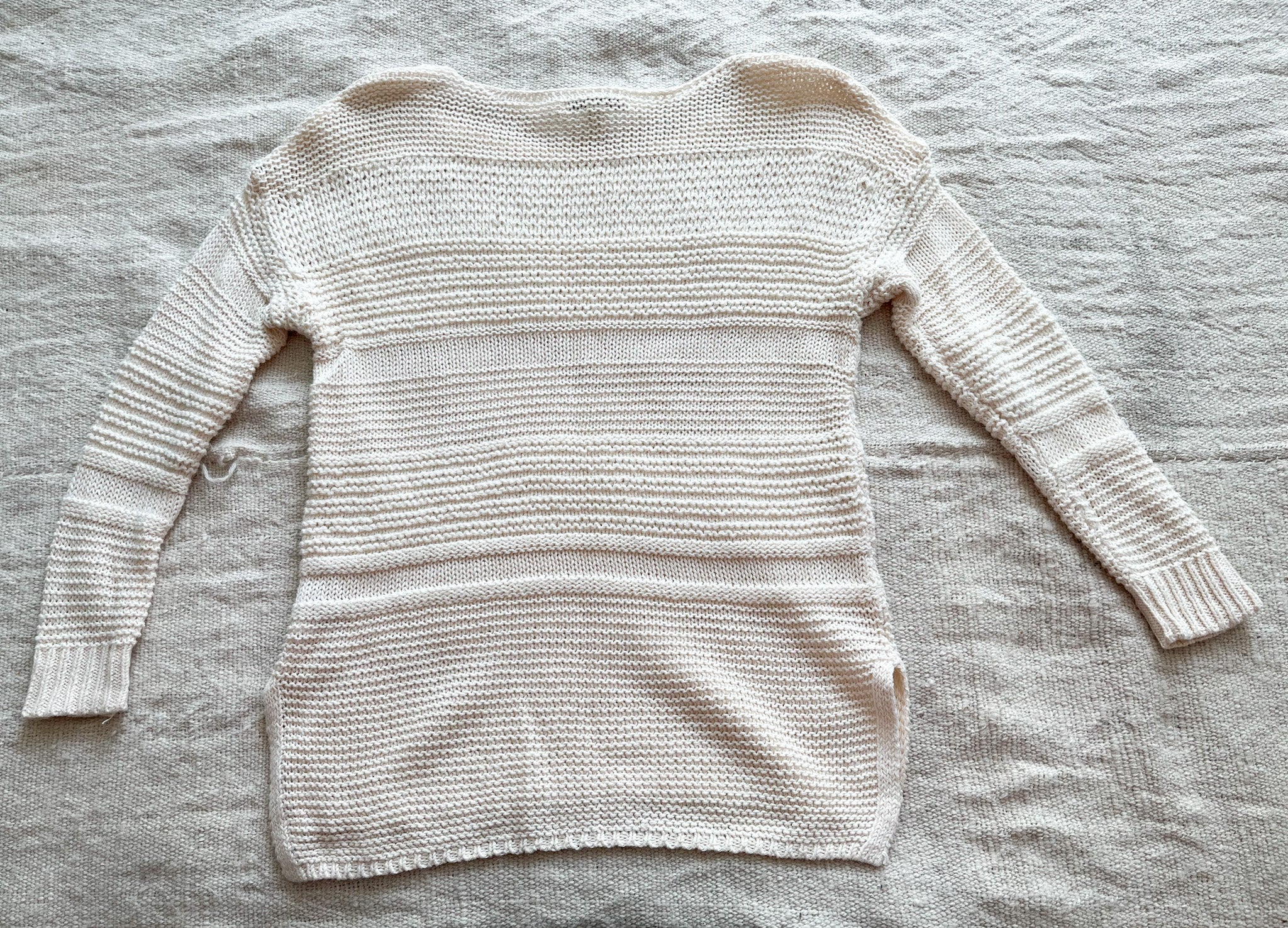 Suéter blanco American Eagle talla XS