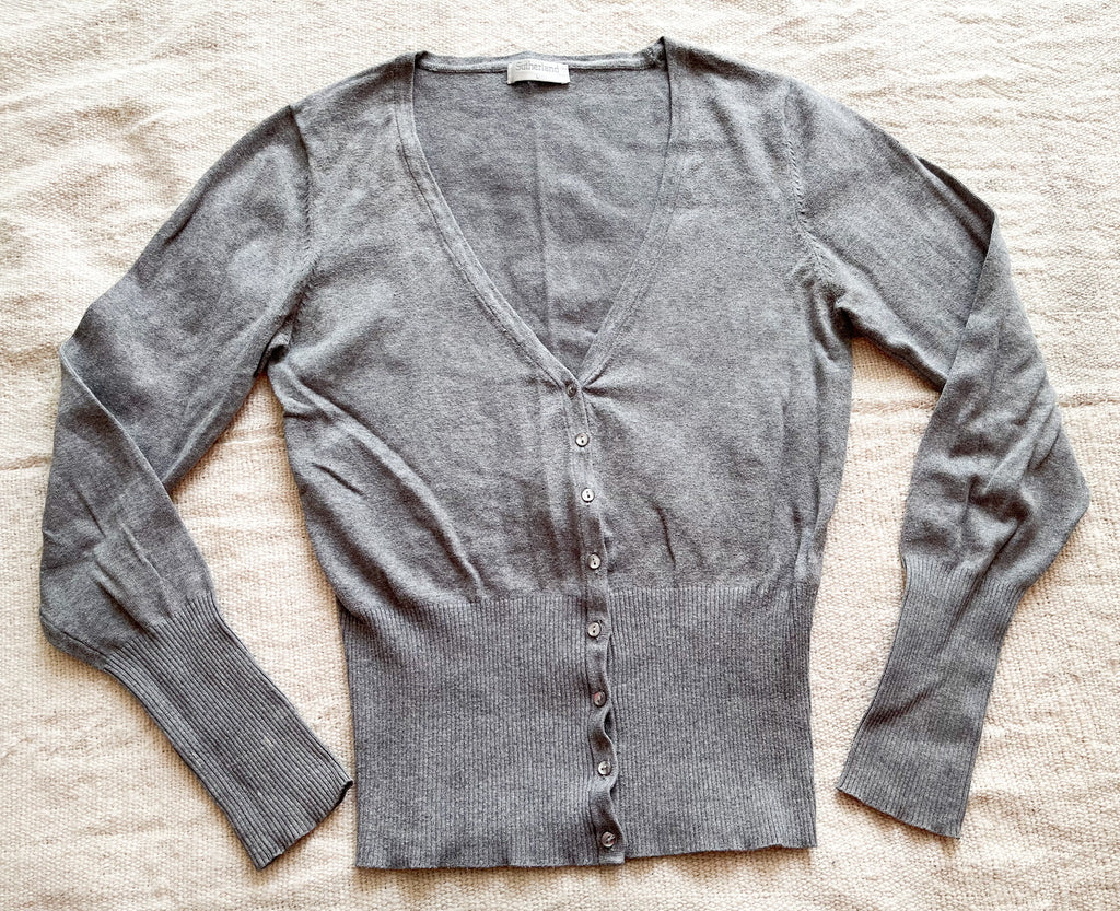 Chaleco gris marca Sutherland talla L