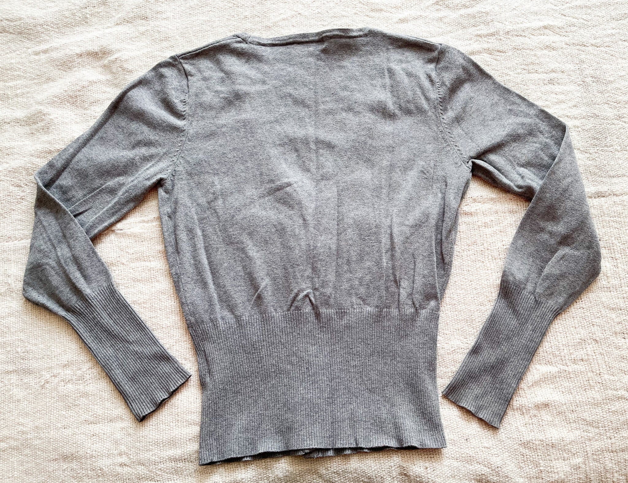 Chaleco gris marca Sutherland talla L