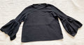 Blusa negra marca Zara talla L